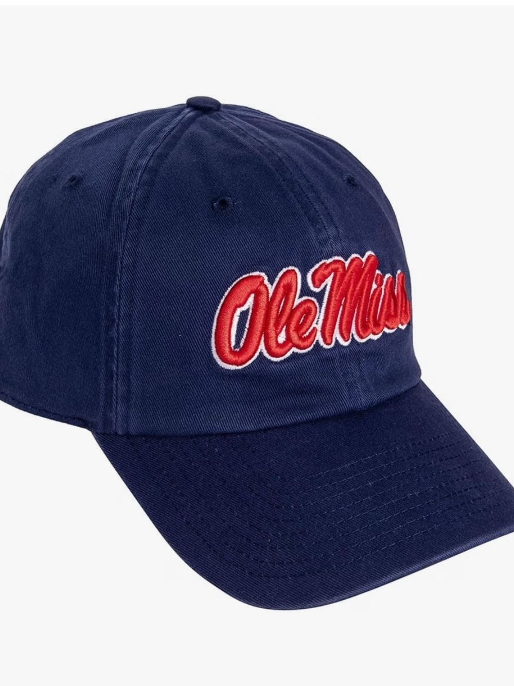 Desert Cactus Ole Miss Rebels Embroidered Baseball Hat Cap
Officially Licensed